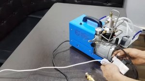 Компрессор высокого давления (мини обзор)