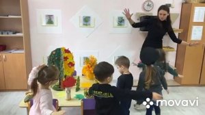 сюжетно-ролевая игра "Путешествие на автобусе" ,средняя группа