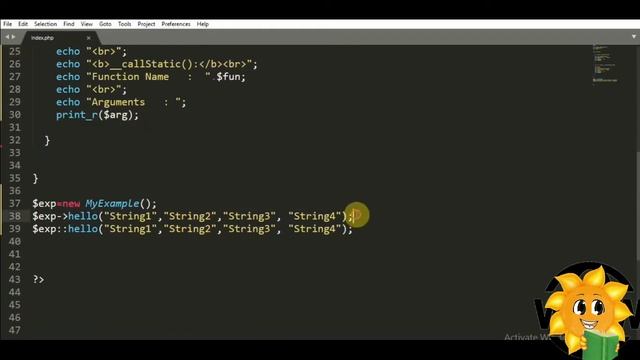 Epi-31 Magic Methods (Part-1) | PHP in Tamil смотреть онлайн
