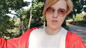 Гуляю по деревне Дрожжино в Подмосковье. Про жизнь в деревне. Семейный Утренний влог.