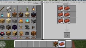 Как сделать украшаный горшок и украсить его в Майнкрафте