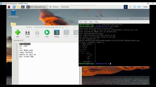 How to Install and Configure Git (GitHub) on Raspberry pi 4 ( Pi 3 ) (2023) смотреть онлайн