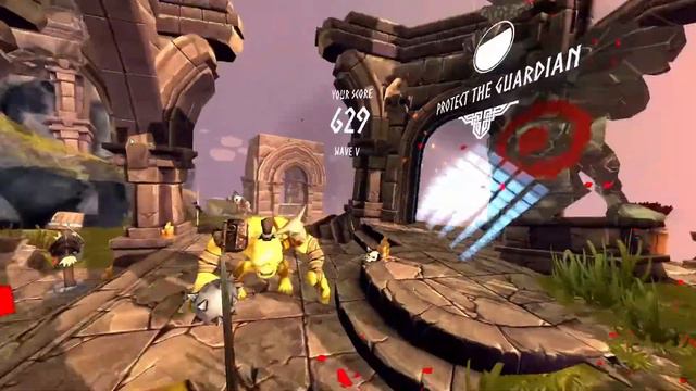 Trickster VR Horde Attack! смотреть онлайн