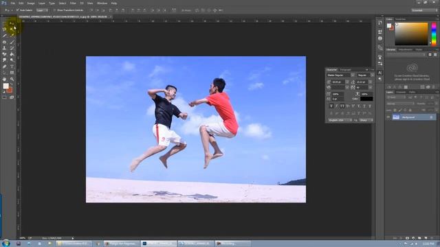 Fungsi Patch Tool Pada Adobe Photoshop смотреть онлайн