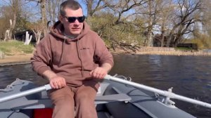 Обкатка мотора SUZUKI DF 20A. Первый спуск лодки ПВХ DULKAN 370 DZ.