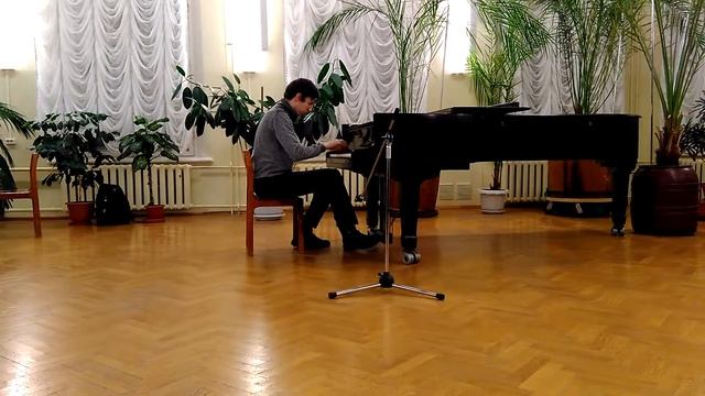 Николай Воронов исполняет Рахманинова смотреть онлайн