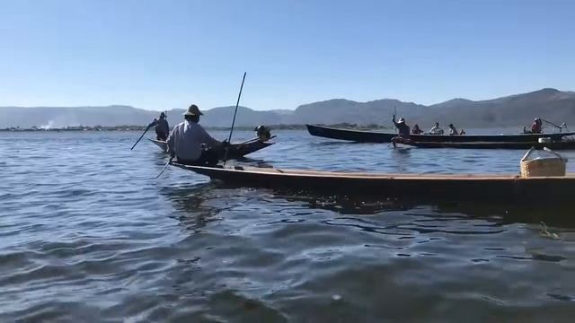 Inle Lake part 1, Myanmar (Burma) / Озеро Инле ч1, Мьянма (Бирма) смотреть онлайн