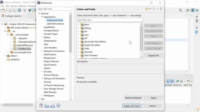 Eclipse 2020-09 Java IDE Improvements (including Git and general improvements) смотреть онлайн