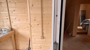 Электрика в каркасном доме