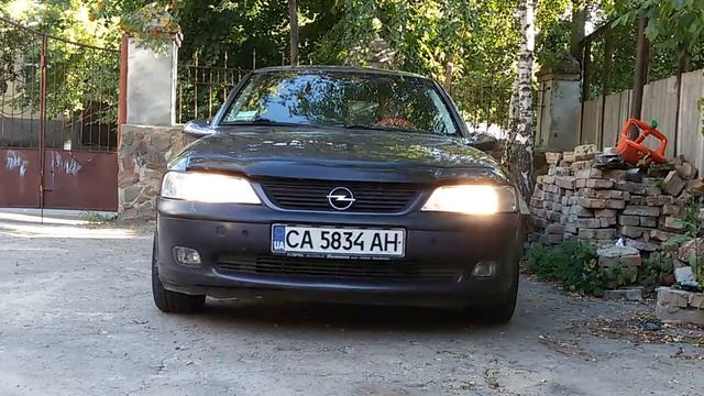 ДХО (R-DRL Tiny-2) на Vectra B смотреть онлайн