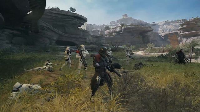 Purge Troopers VS Droids Army Star Wars NPC Battles Ep 18 (Jedi: Survivor NPCs Wars) смотреть онлайн