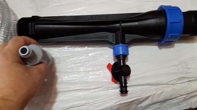 Спринклер для полива и инжектор вентури для подкормок смотреть онлайн