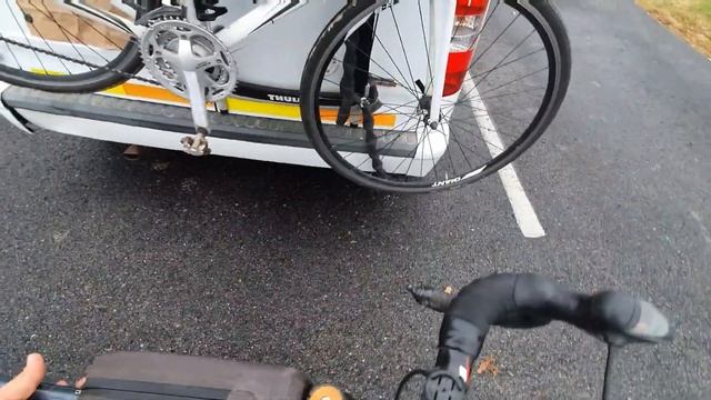 The BEST BIKE RACK for Your Ford Transit Connect Van - Thule Raceway Pro Review смотреть онлайн
