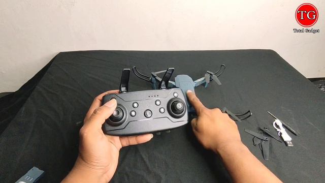 Best Low Budget 4k Ultra HD Drone || E998 Pro Max Micro ||Dual Camera & Battery ||Unboxing & Review смотреть онлайн