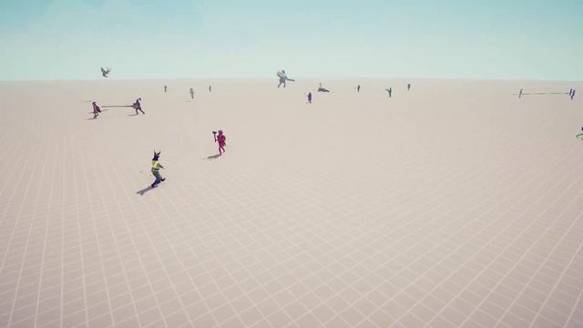 RANDOM FREE FOR ALL - BATTLE ROYALE - Totally Accurate Battle Simulator TABS смотреть онлайн