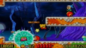 Vegetable Valley (Level 1) - Kirby: Nightmare in Dream Land #1 (Co-op)