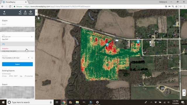 Drone Deploy | How To Export Maps смотреть онлайн