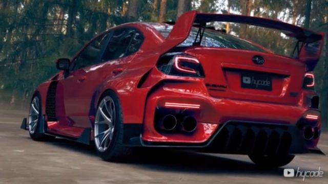 Subaru WRX STI 2024 смотреть онлайн