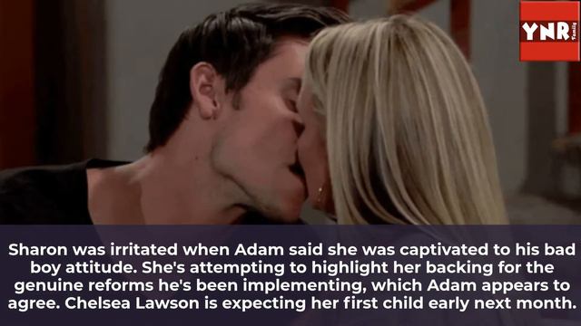 Young & the Restless; Adam Falls for Sally After Fallout with Sharon; Sally to Take Over Chelsea смотреть онлайн
