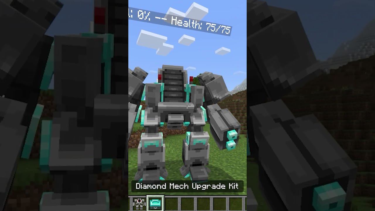 Я купил 3 Мода из Market Place в Майнкрафт ПЕ (Бедрок): Сундуки, Роботы и Магия смотреть онлайн