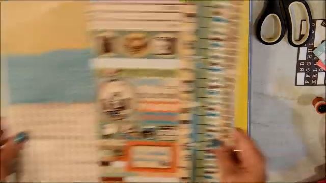 Scrapbook layout process video #21 смотреть онлайн