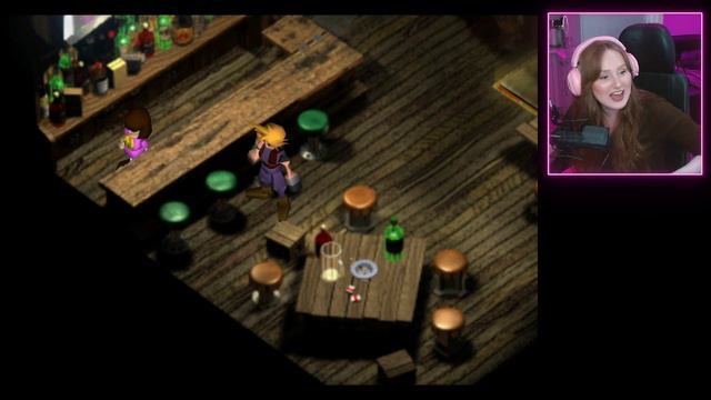 My first time playing FF7! - Final Fantasy 7 Blind Playthrough | PART 1 смотреть онлайн