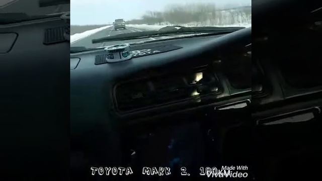 Toyota Mark 2 смотреть онлайн