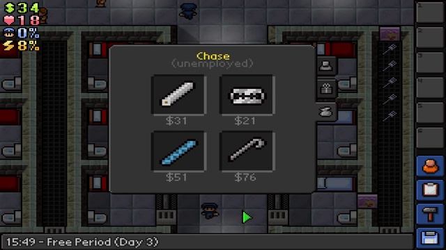 The Escapists | S8E03 "Unoccupied Desks!" | Alcatraz DLC Gameplay Walkthrough смотреть онлайн