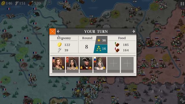 European War 4: Napoleon Walkthrough - Imperial Eagle: Leipzig Campaign смотреть онлайн