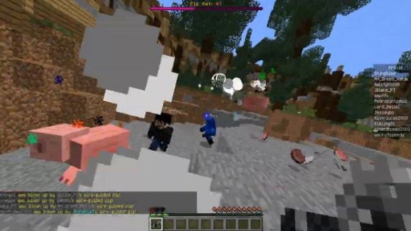 Игра на сервере mc.hypixel.net