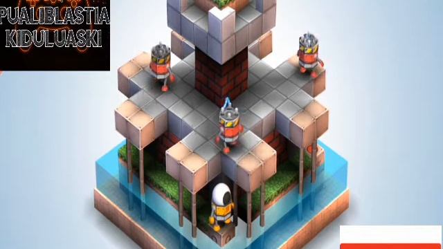 Mekorama level47 TIMING TROUBLE PK-Pualiblastia Kiduluaski Walkthrough game puzzle| solution| card4 смотреть онлайн