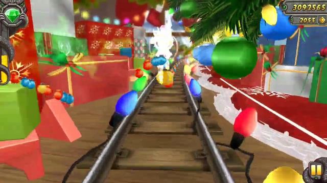 Sigur Frostbeard Run in Winter Toyland Celebrate the Holidays Temple Run 2 смотреть онлайн
