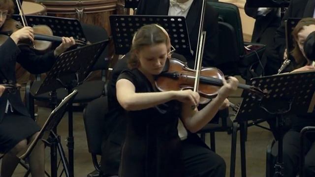 Sergei Prokofiev. Violin Concerto No. 1 (Parts 1-3) | Olesya Stankevych смотреть онлайн