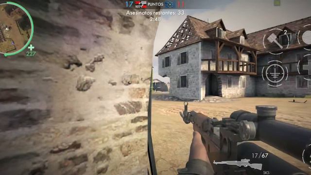 World War Heroes - Random Battle # 13 Camerton. смотреть онлайн