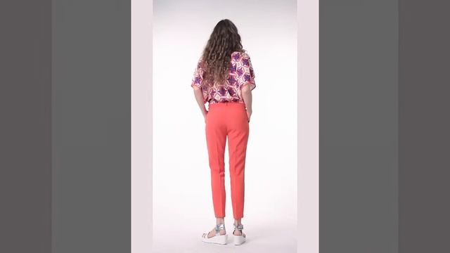 Брючный комбинезон с шифоновым верхом смотреть онлайн