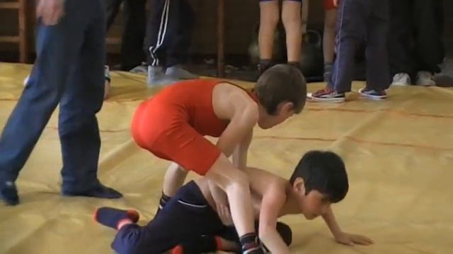 Первенство ДЮСШ №3 по греко-римской борьбе 2008г - 28 смотреть онлайн