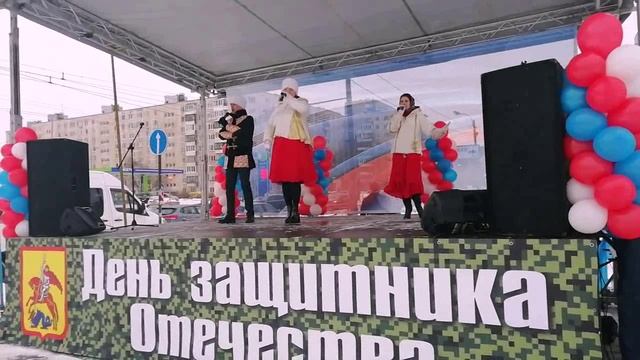 3DЕСЯТОЕ ЦАРСТВО поп-фолк шоу в День Защитника Отечества (живой звук)!..