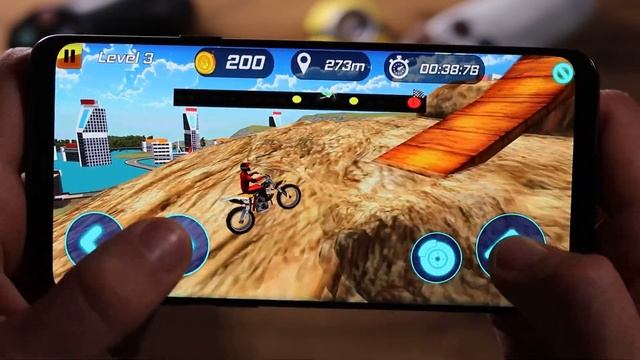Epic supermoto stunt - Motorcycle Stunt Game - Android Gameplay 1080p смотреть онлайн