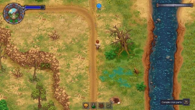 Graveyard Keeper Game of Crone gameplay - Donkey Proletariat mission start - Witcher Eye - Clotho смотреть онлайн