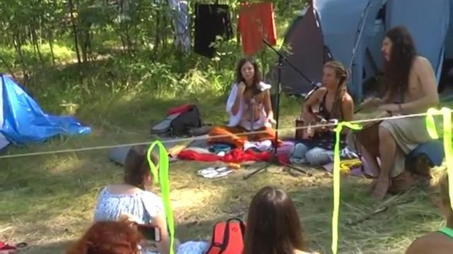 ЙогАрт 2014 Гаятри смотреть онлайн