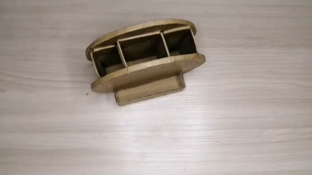 Органайзер своими руками из картона! ?/DIY cardboard organizer? смотреть онлайн