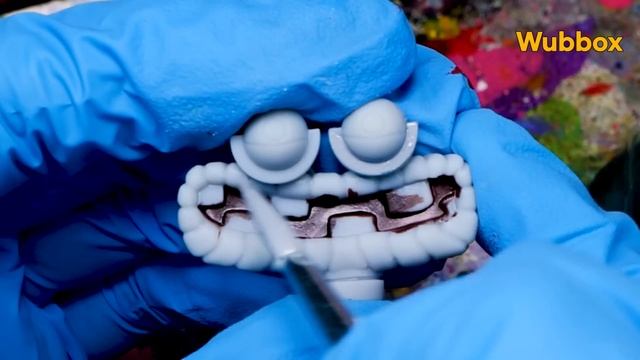 Making Wubbox & Cold Epic Wubbox Sculptures Timelapse - My Singing Monsters