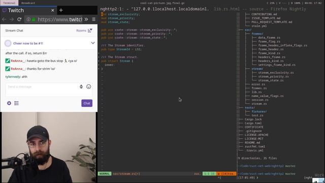 HTTP/2 PARSER HACKING | Rust | Programming смотреть онлайн