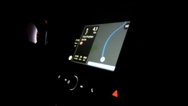Opel Astra K 1.4 turbo125km at night смотреть онлайн