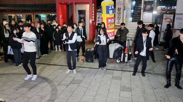 [STREET ARTIST] HAF. BEAUTIFUL HONGDAE BUSKING. смотреть онлайн