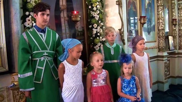 Выступление воскресной школы в праздник Серафима Саровского смотреть онлайн