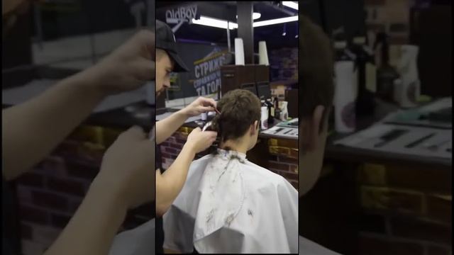 OldBoy barbershop смотреть онлайн