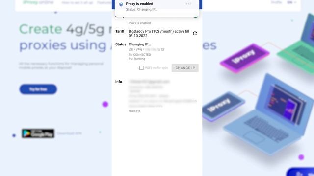Запуск прокси через телефон - обзор iproxy.online смотреть онлайн