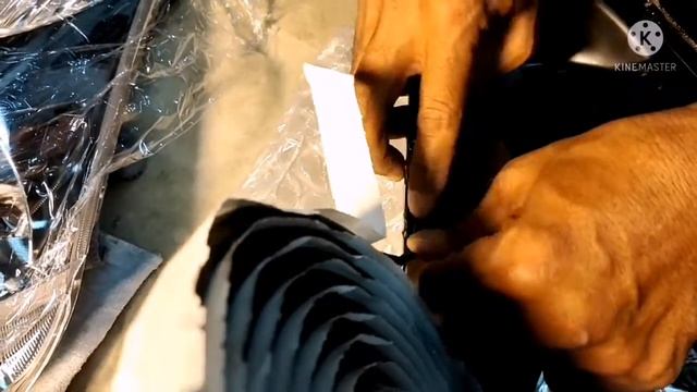 DIY ทดลองเปลี่ยนกรอบไฟหน้า Toyota Wish смотреть онлайн