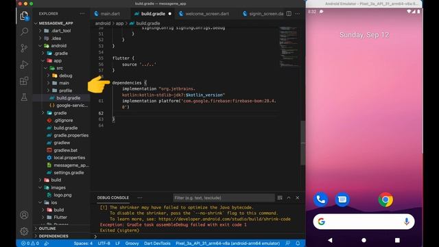 تحميل البرامج المساعدة الخاصة بالفايربيز : Chat app 06 - Flutter & Firebase/Firestore смотреть онлайн